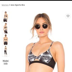 NWOT Beach Riot Jess Sportsbra